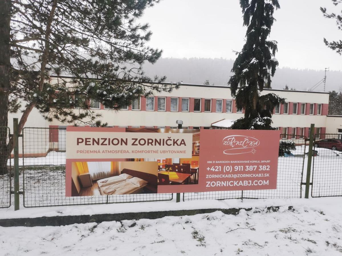 Penzion Zornicka Bardejovske Kupele Exterior photo