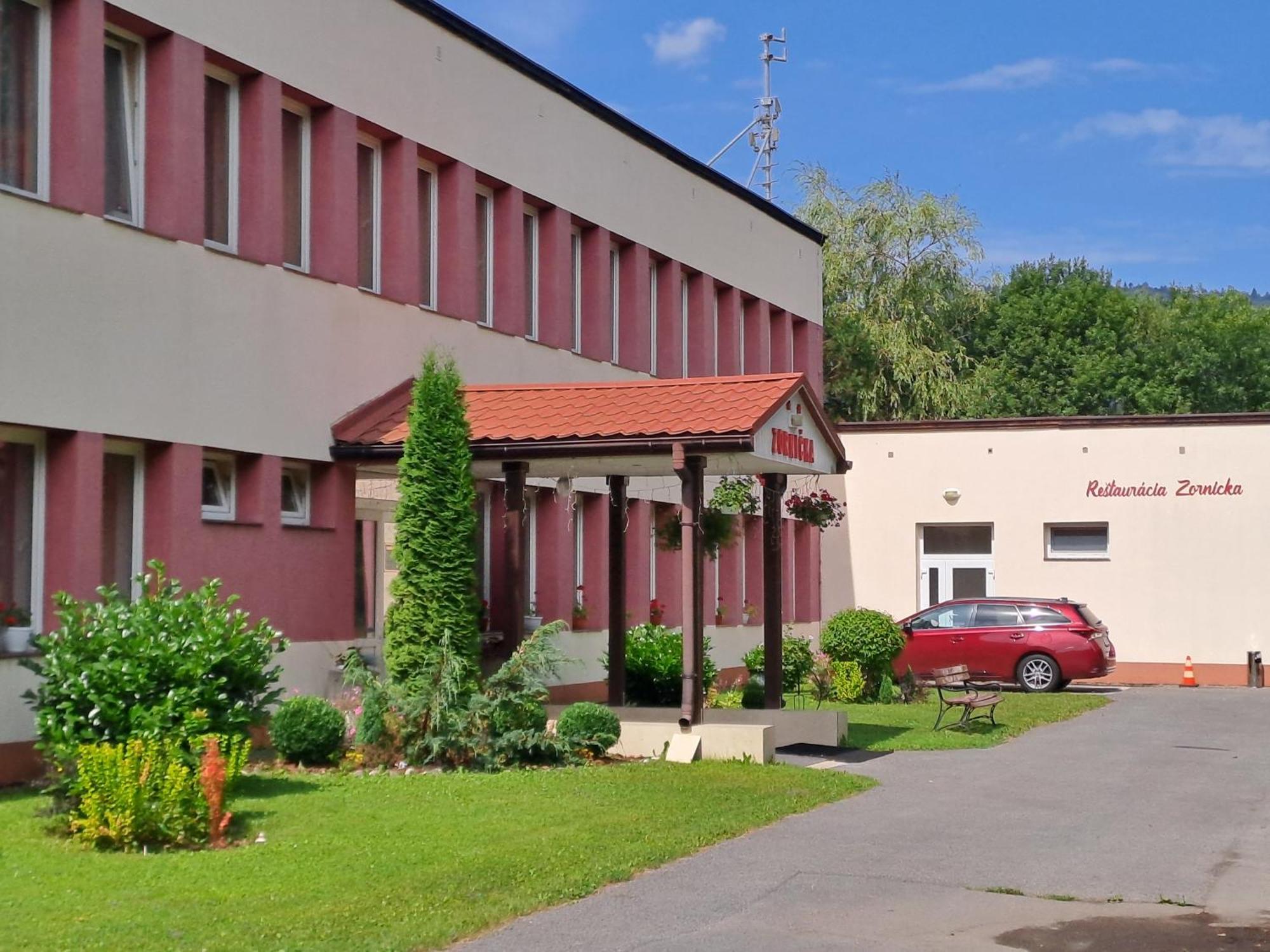 Penzion Zornicka Bardejovske Kupele Exterior photo