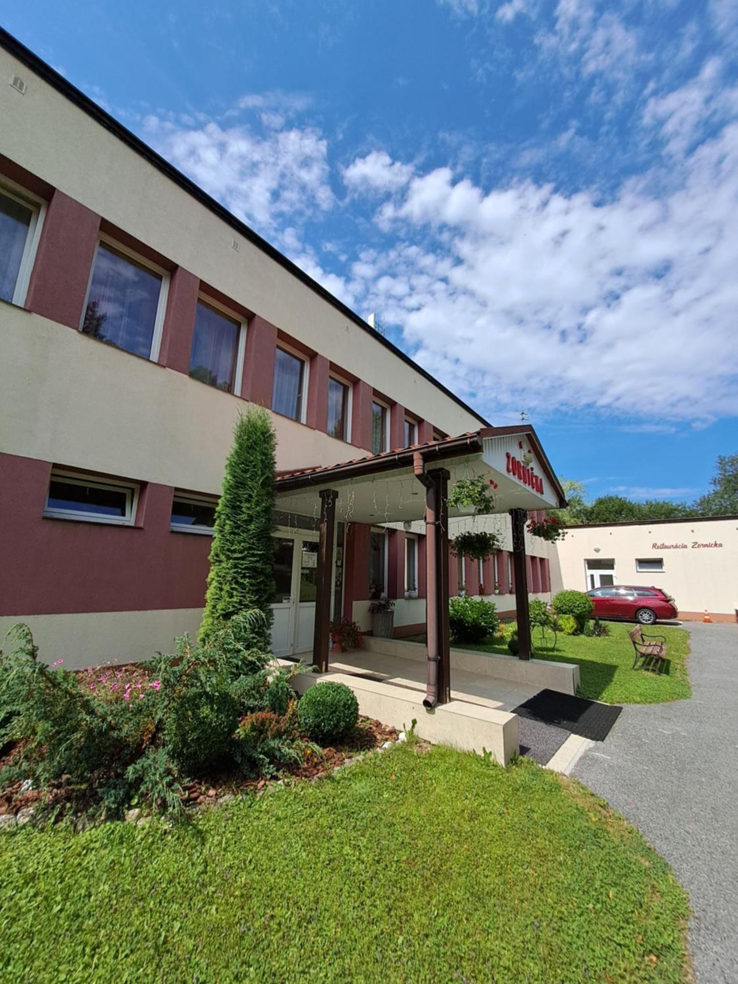 Penzion Zornicka Bardejovske Kupele Exterior photo