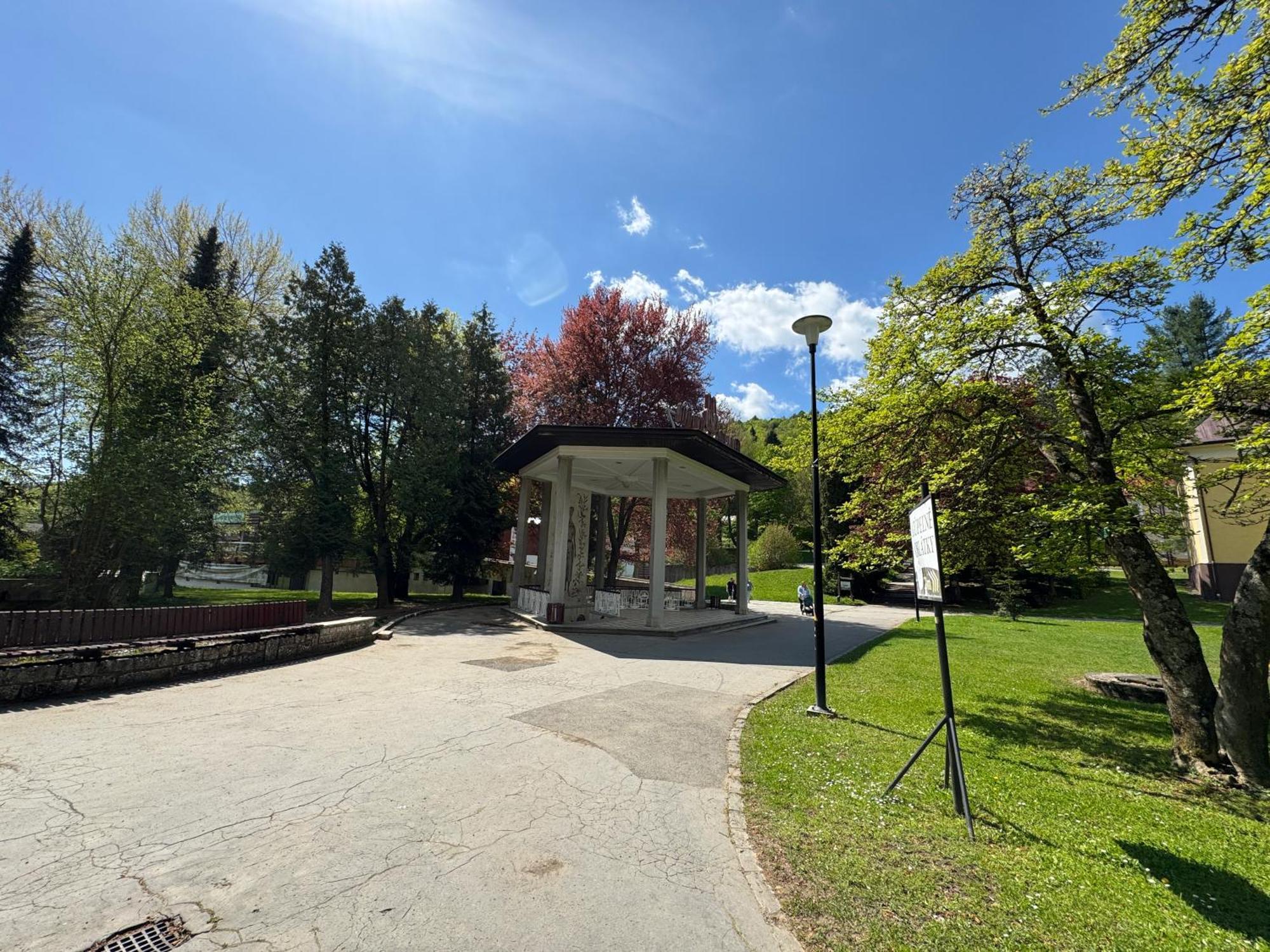 Penzion Zornicka Bardejovske Kupele Exterior photo