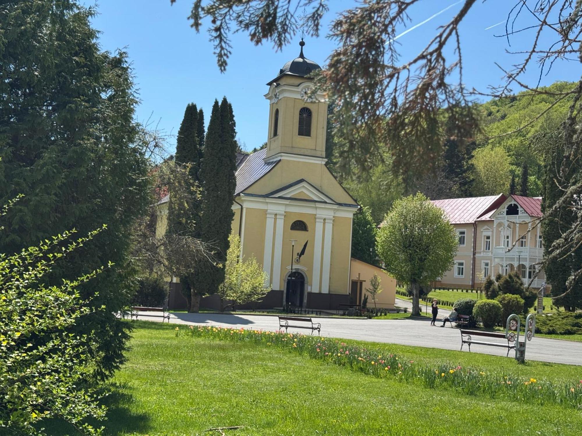 Penzion Zornicka Bardejovske Kupele Exterior photo