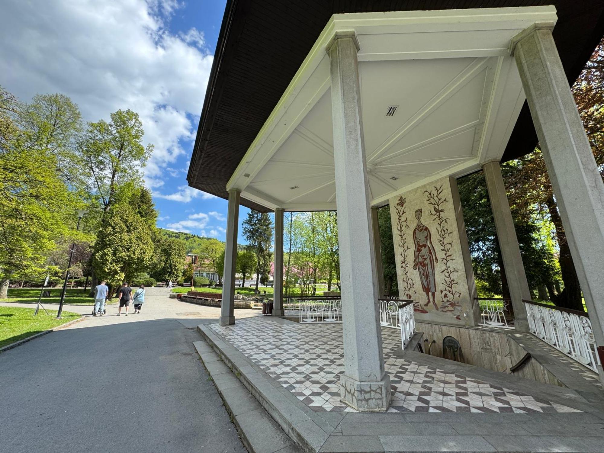 Penzion Zornicka Bardejovske Kupele Exterior photo